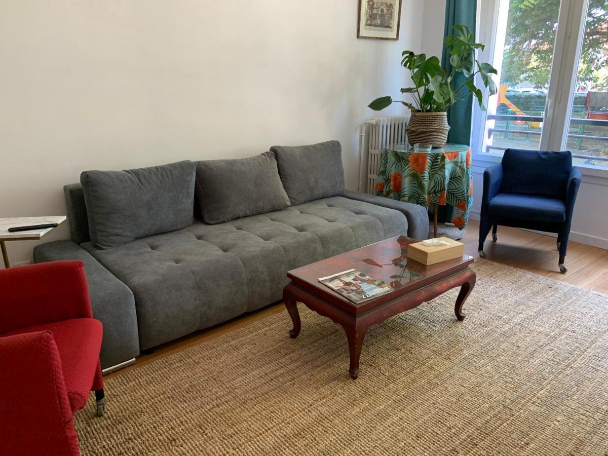 Grand Appartement 85M2 Centre Ville De Biarritz 6 Pers المظهر الخارجي الصورة