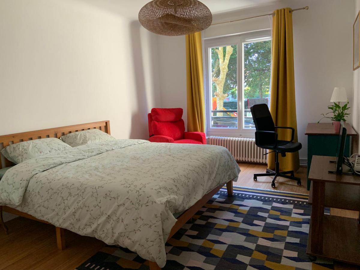 Grand Appartement 85M2 Centre Ville De Biarritz 6 Pers المظهر الخارجي الصورة