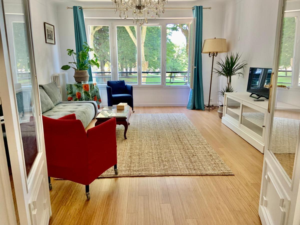 Grand Appartement 85M2 Centre Ville De Biarritz 6 Pers المظهر الخارجي الصورة