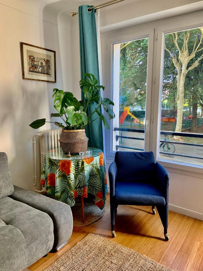 Grand Appartement 85M2 Centre Ville De Biarritz 6 Pers المظهر الخارجي الصورة