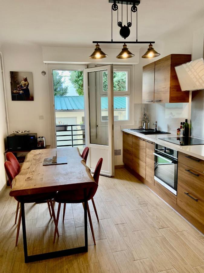 Grand Appartement 85M2 Centre Ville De Biarritz 6 Pers المظهر الخارجي الصورة