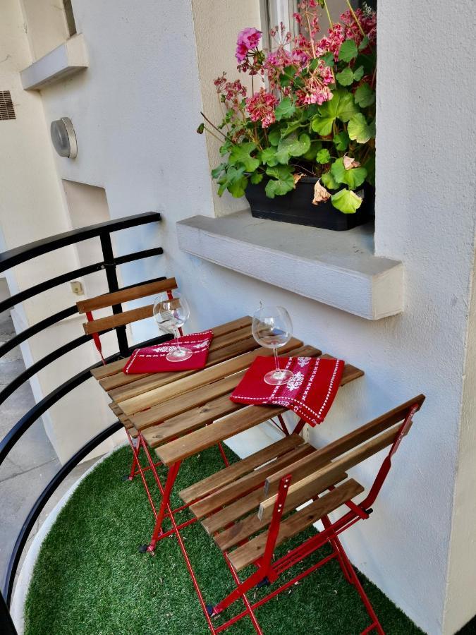 Grand Appartement 85M2 Centre Ville De Biarritz 6 Pers المظهر الخارجي الصورة
