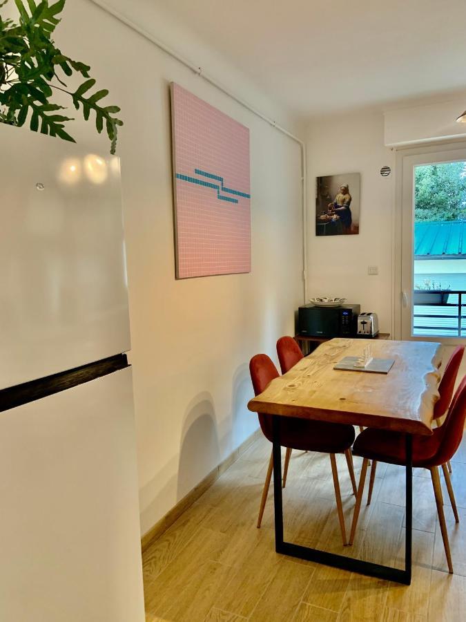 Grand Appartement 85M2 Centre Ville De Biarritz 6 Pers المظهر الخارجي الصورة