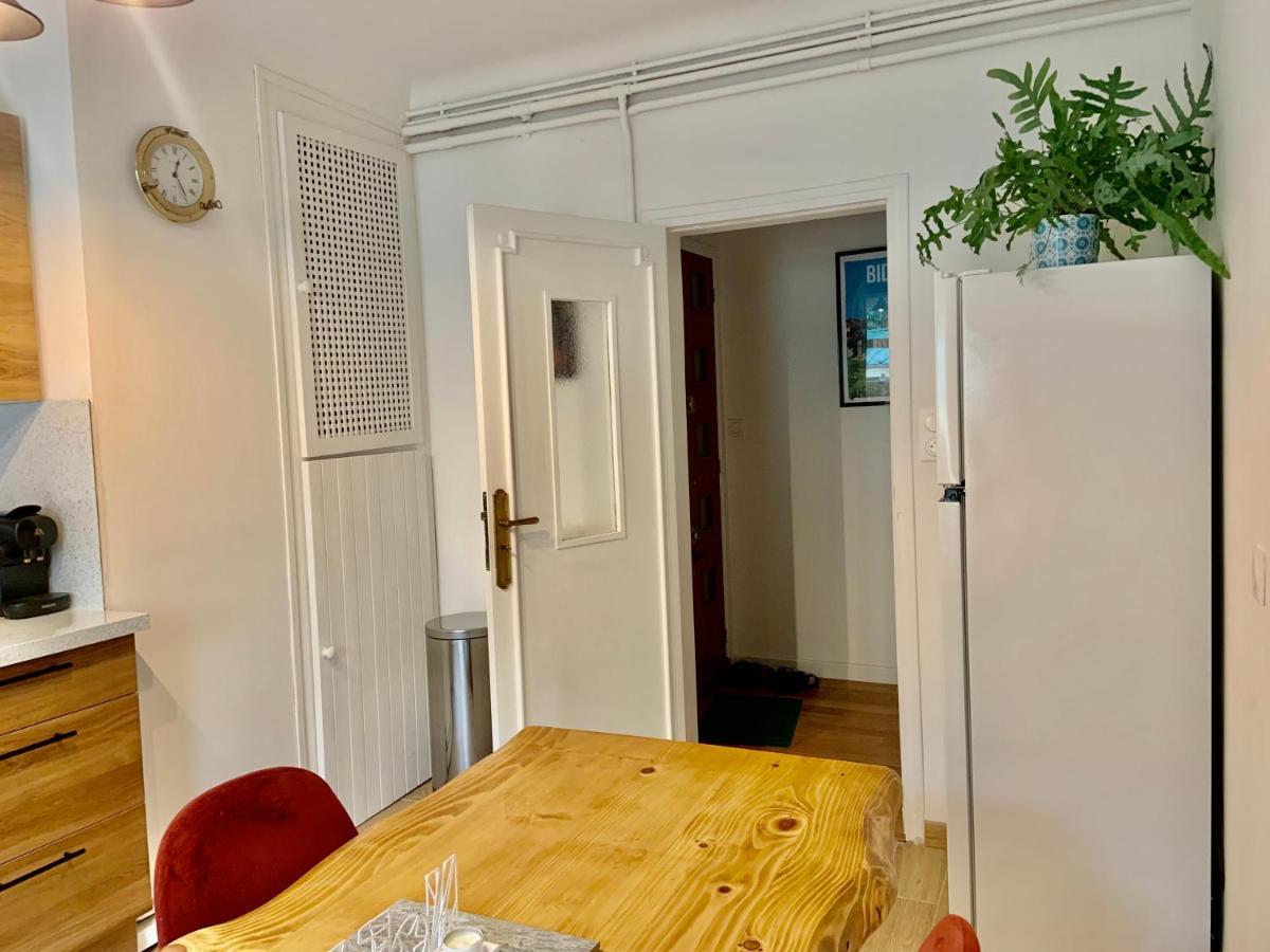 Grand Appartement 85M2 Centre Ville De Biarritz 6 Pers المظهر الخارجي الصورة