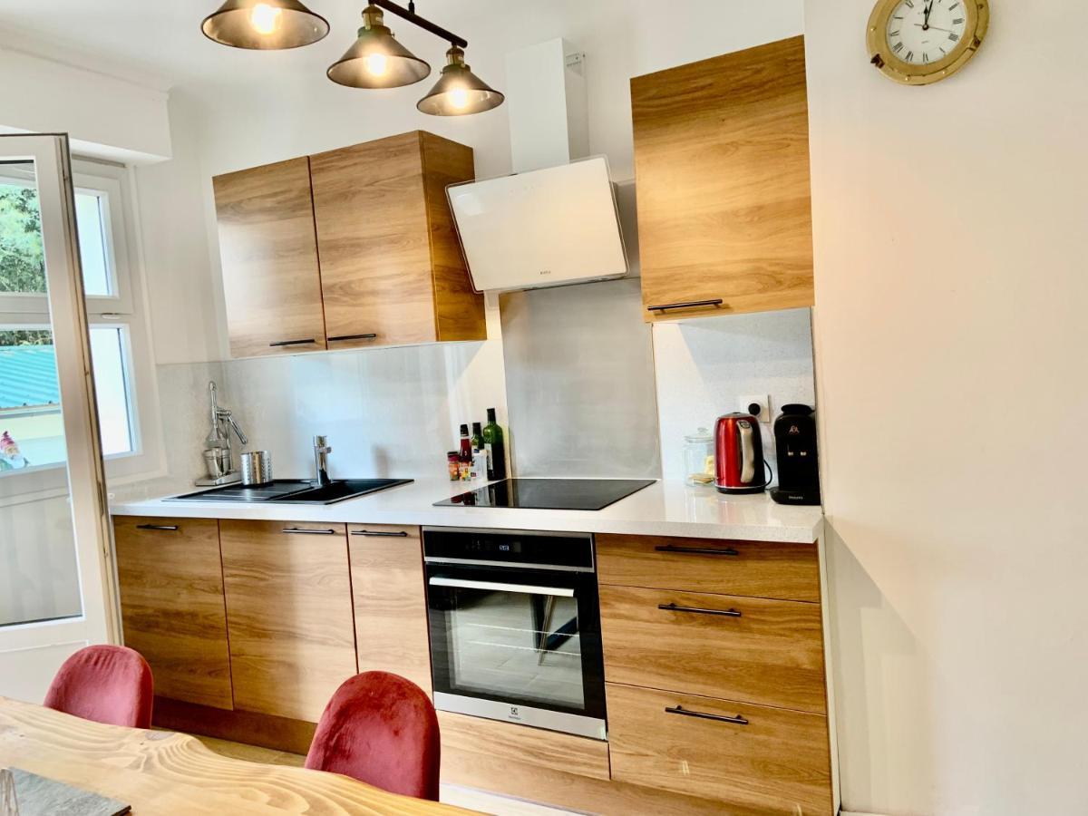 Grand Appartement 85M2 Centre Ville De Biarritz 6 Pers المظهر الخارجي الصورة